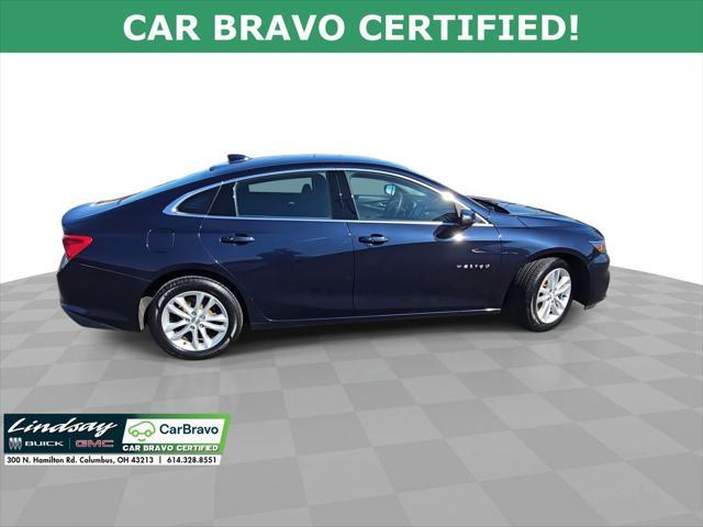used 2018 Chevrolet Malibu car, priced at $15,882
