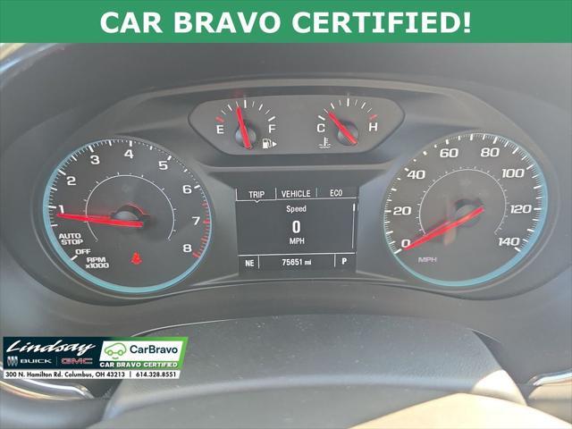 used 2018 Chevrolet Malibu car, priced at $15,882