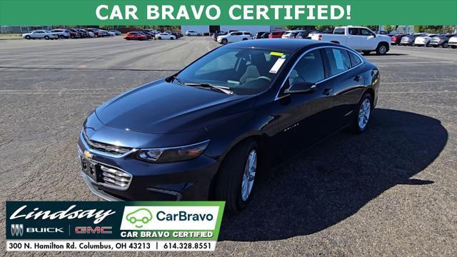 used 2018 Chevrolet Malibu car, priced at $16,988
