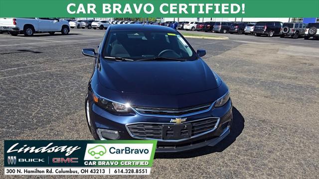 used 2018 Chevrolet Malibu car, priced at $16,988