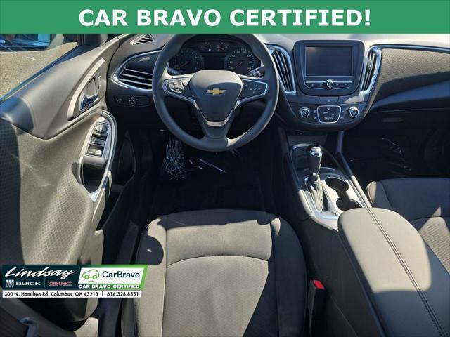 used 2018 Chevrolet Malibu car, priced at $15,882
