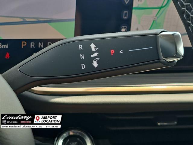 new 2025 Buick Envision car, priced at $45,595