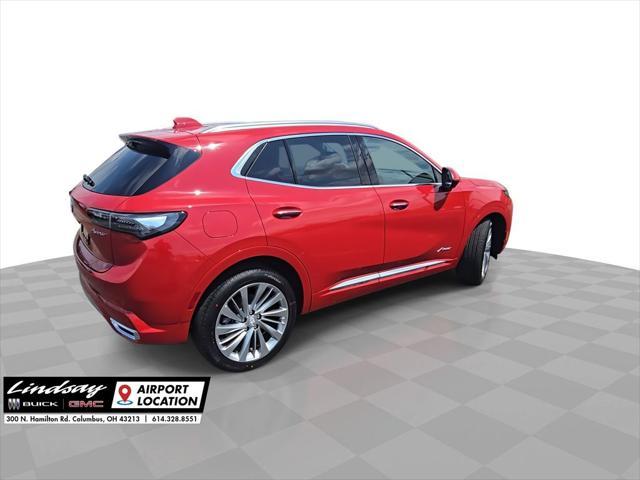 new 2025 Buick Envision car, priced at $45,595