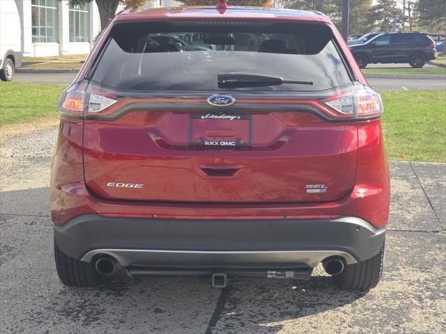 used 2018 Ford Edge car, priced at $15,251