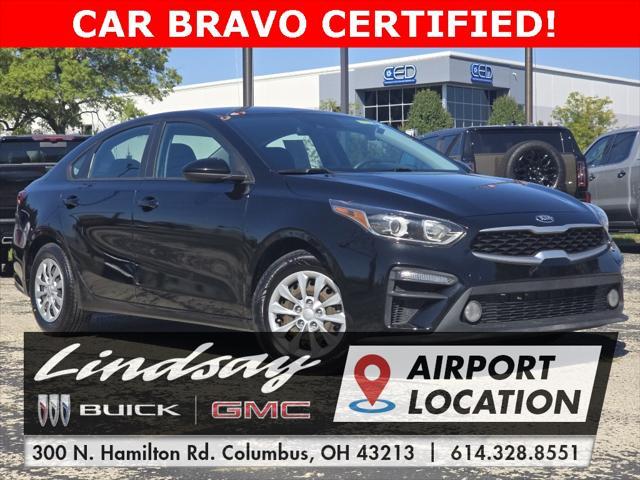 used 2020 Kia Forte car, priced at $10,000