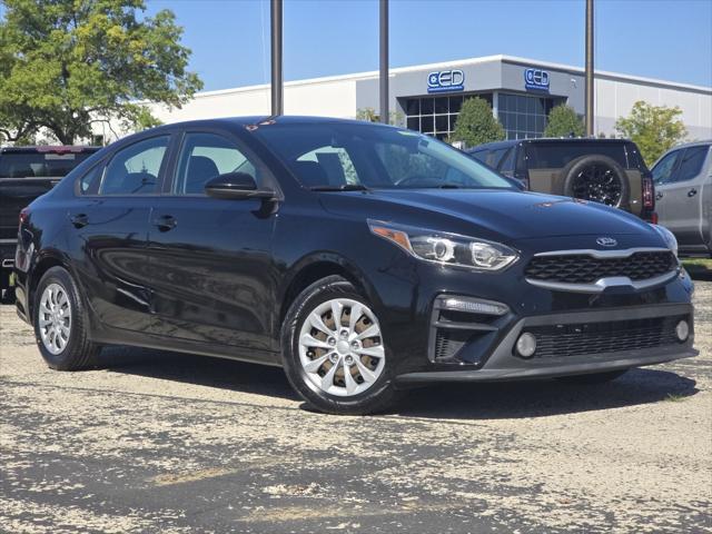 used 2020 Kia Forte car, priced at $12,464