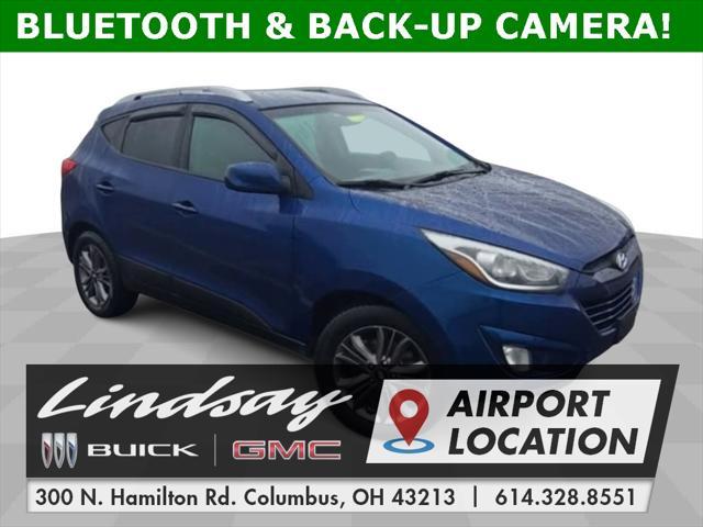 used 2015 Hyundai Tucson car, priced at $8,541