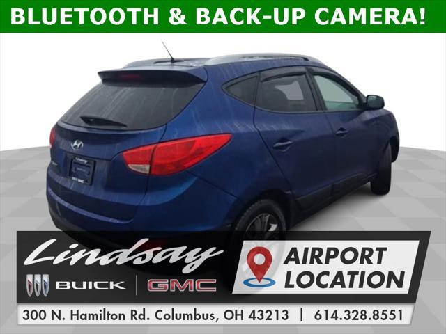 used 2015 Hyundai Tucson car, priced at $8,541