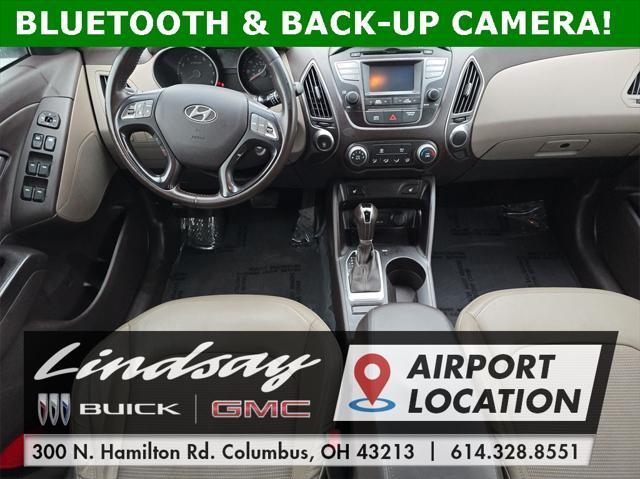 used 2015 Hyundai Tucson car, priced at $8,541