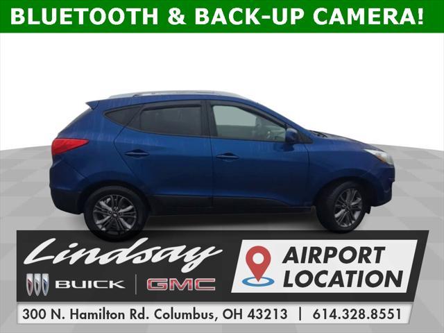 used 2015 Hyundai Tucson car, priced at $8,541