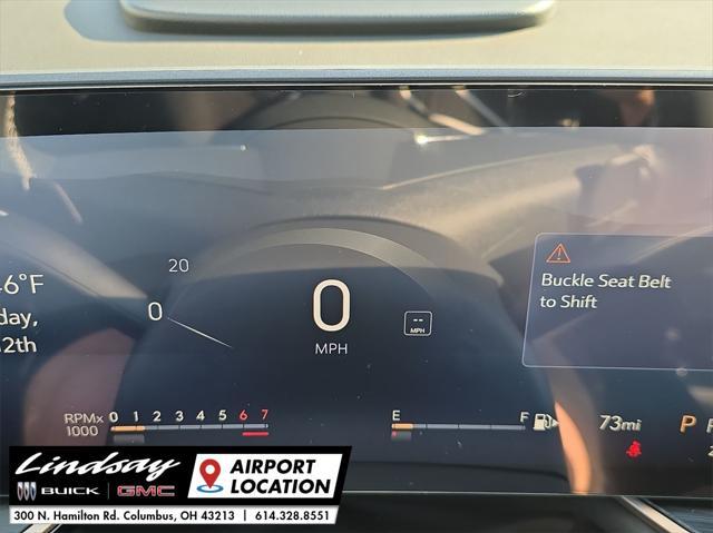 new 2025 Buick Envision car, priced at $42,235
