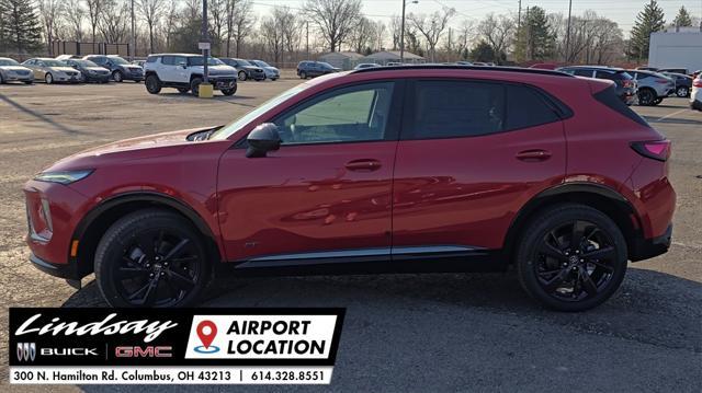 new 2025 Buick Envision car, priced at $42,235
