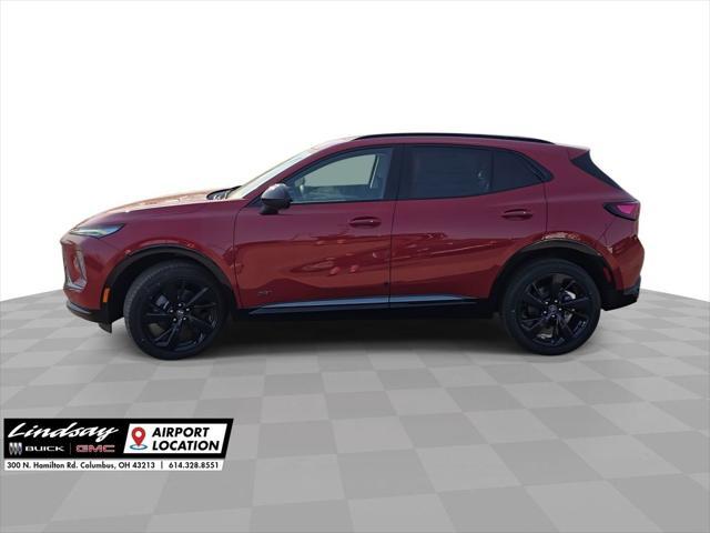 new 2025 Buick Envision car, priced at $42,235