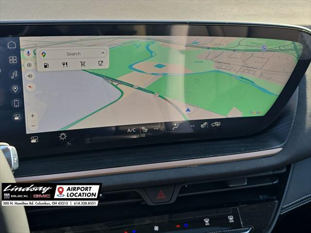new 2025 Buick Envision car, priced at $42,235