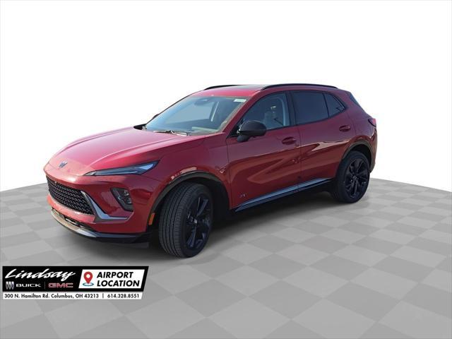new 2025 Buick Envision car, priced at $42,235