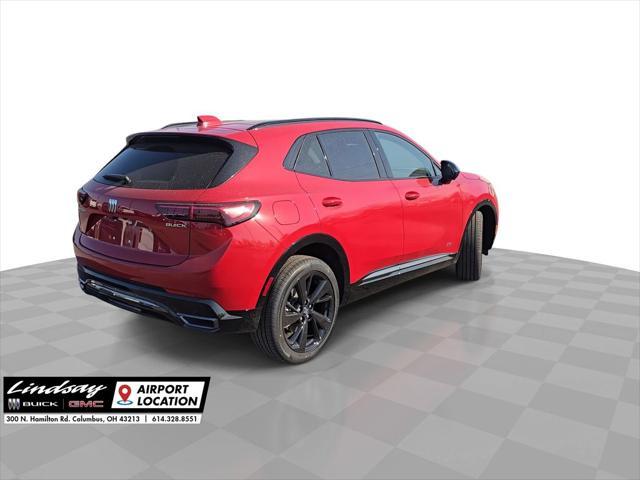 new 2025 Buick Envision car, priced at $42,235