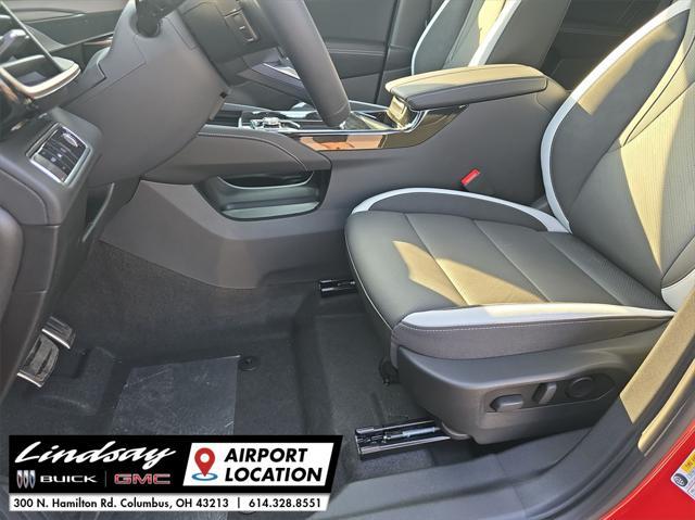 new 2025 Buick Envision car, priced at $42,235