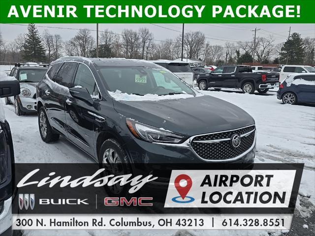 used 2018 Buick Enclave car, priced at $18,683