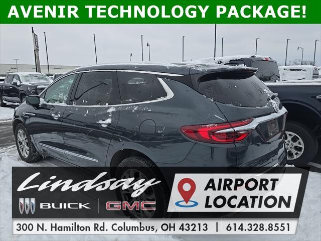 used 2018 Buick Enclave car, priced at $18,683