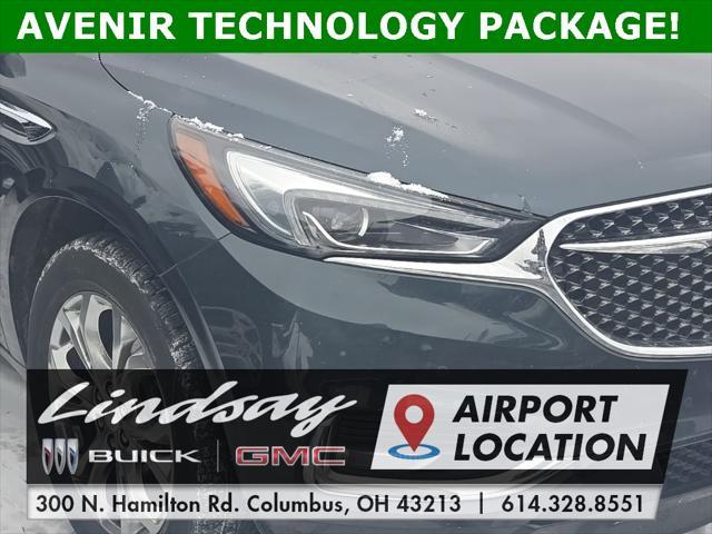 used 2018 Buick Enclave car, priced at $18,683