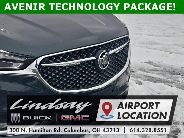 used 2018 Buick Enclave car, priced at $18,683