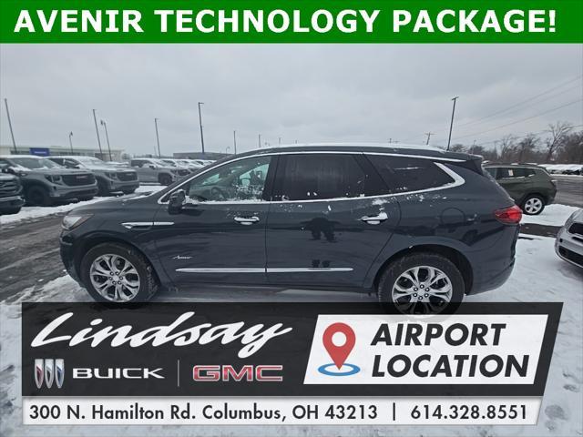 used 2018 Buick Enclave car, priced at $18,683