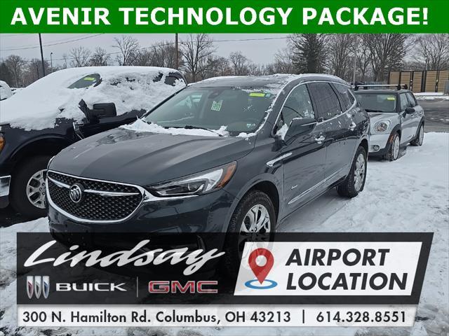 used 2018 Buick Enclave car, priced at $18,683