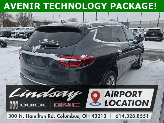 used 2018 Buick Enclave car, priced at $18,683