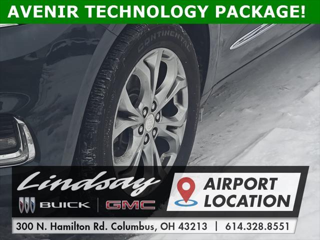 used 2018 Buick Enclave car, priced at $18,683