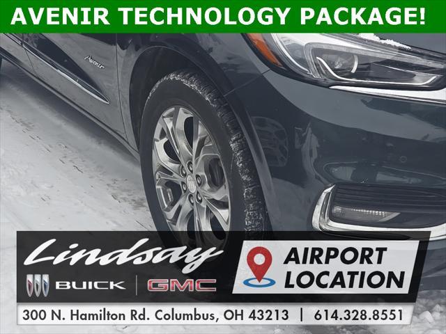 used 2018 Buick Enclave car, priced at $18,683