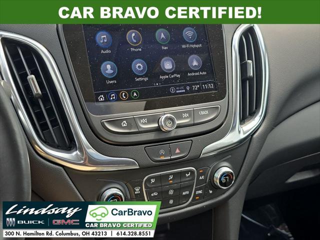 used 2022 Chevrolet Equinox car, priced at $21,924