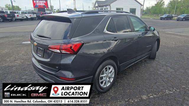 used 2022 Chevrolet Equinox car, priced at $21,924