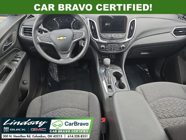 used 2022 Chevrolet Equinox car, priced at $21,924