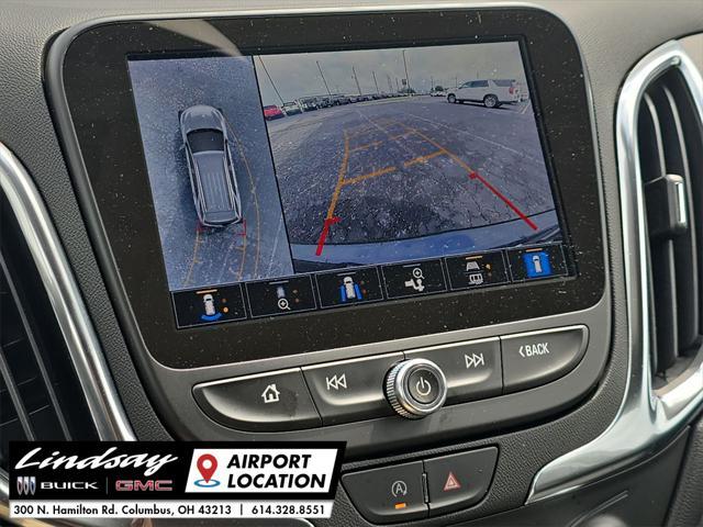 used 2022 Chevrolet Equinox car, priced at $21,924