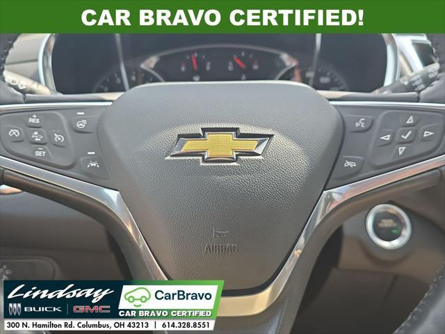 used 2022 Chevrolet Equinox car, priced at $21,924