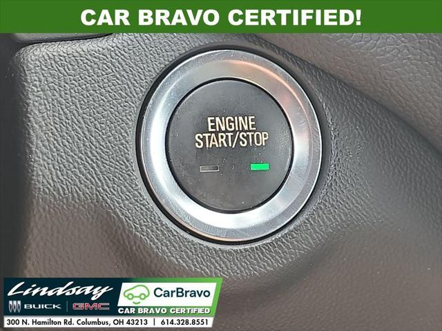 used 2022 Chevrolet Equinox car, priced at $21,924