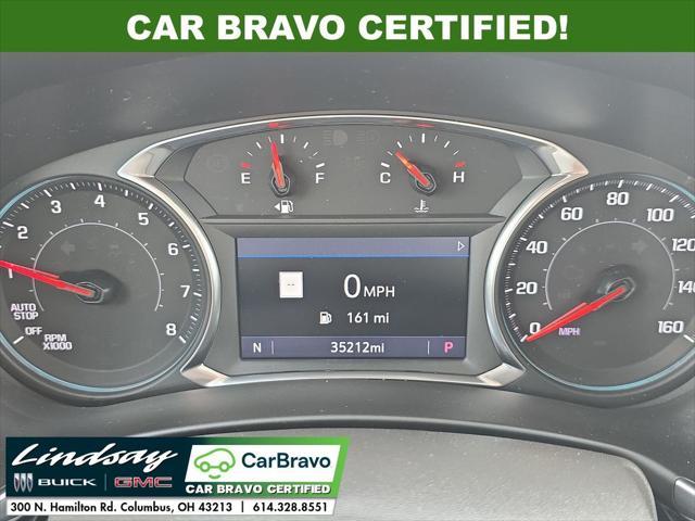 used 2022 Chevrolet Equinox car, priced at $21,924