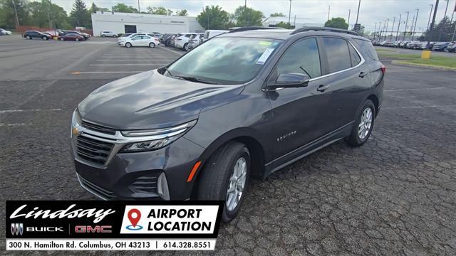used 2022 Chevrolet Equinox car, priced at $21,924
