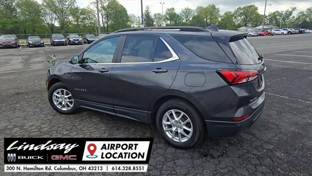 used 2022 Chevrolet Equinox car, priced at $21,924