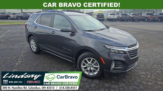used 2022 Chevrolet Equinox car, priced at $21,924