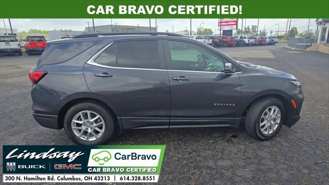 used 2022 Chevrolet Equinox car, priced at $21,924