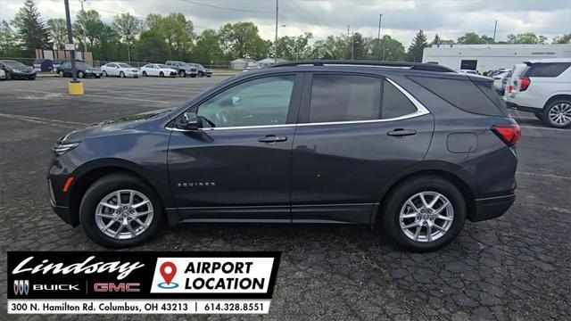 used 2022 Chevrolet Equinox car, priced at $21,924