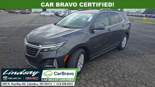 used 2022 Chevrolet Equinox car, priced at $21,924