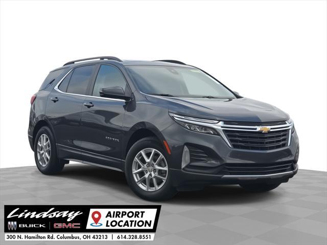 used 2022 Chevrolet Equinox car, priced at $21,924
