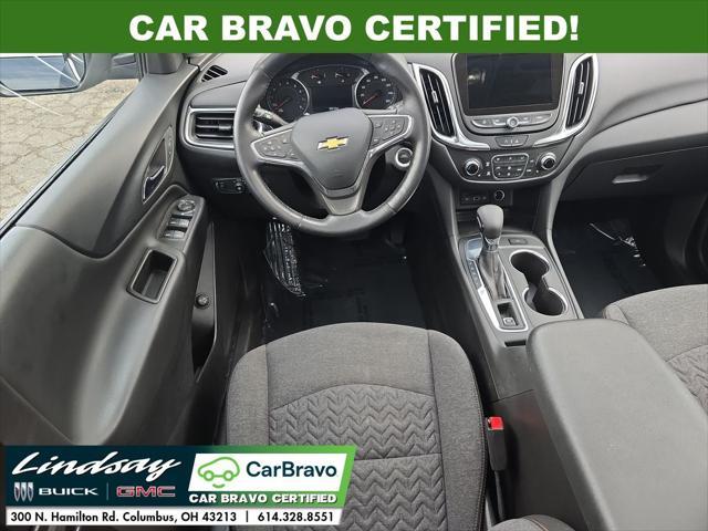used 2022 Chevrolet Equinox car, priced at $21,924