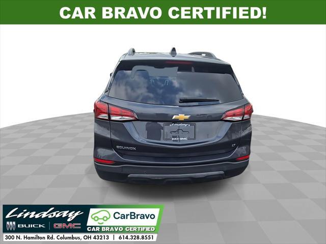 used 2022 Chevrolet Equinox car, priced at $20,824
