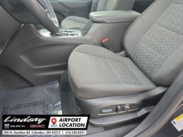 used 2022 Chevrolet Equinox car, priced at $21,924