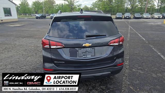 used 2022 Chevrolet Equinox car, priced at $21,924