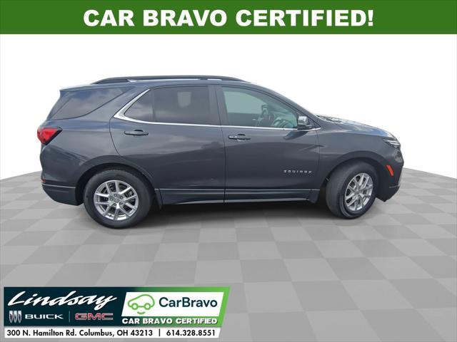used 2022 Chevrolet Equinox car, priced at $20,824