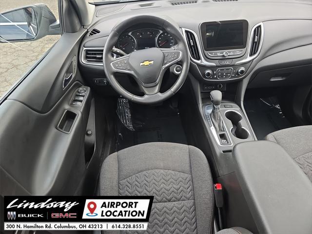 used 2022 Chevrolet Equinox car, priced at $21,924